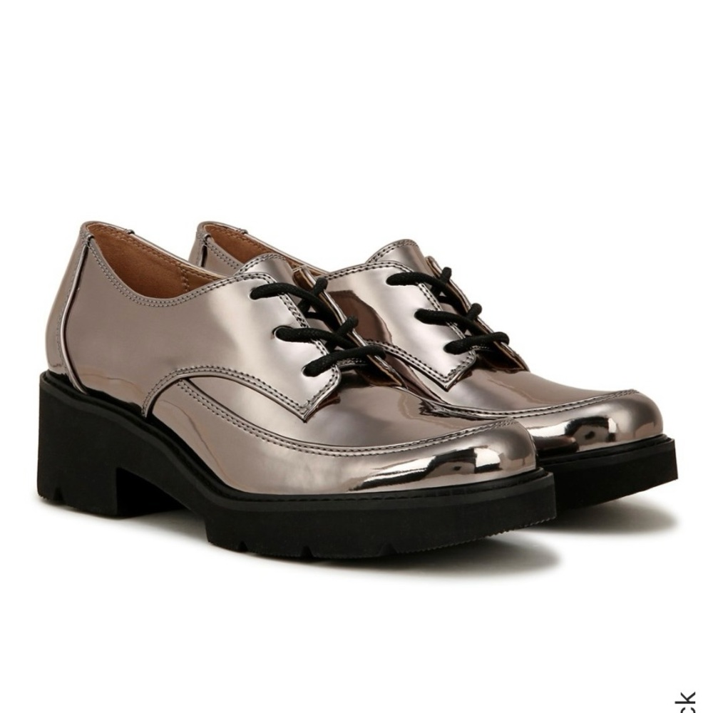 Naturalizer Women's Shimmering Lace up Shoes